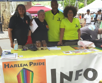 The Harlem Pride Staff