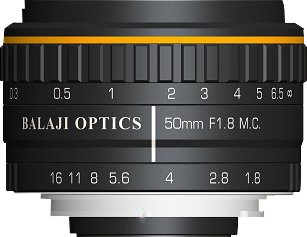 BALAJI OPTICS | LARGE FORMAT F-MOUNT LENSES | MACHINE VISION'