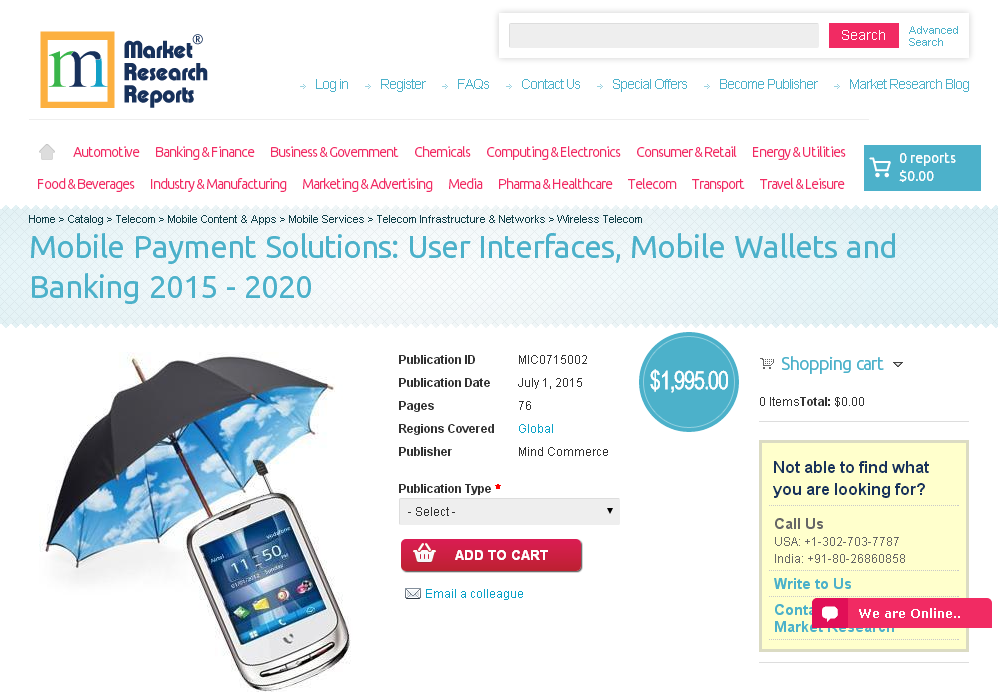 Mobile Payment Solutions: User Interfaces, Mobile Wallets'
