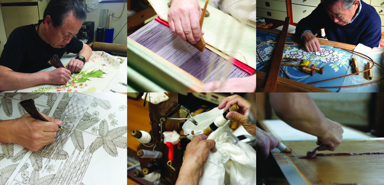 Kimono Artisans