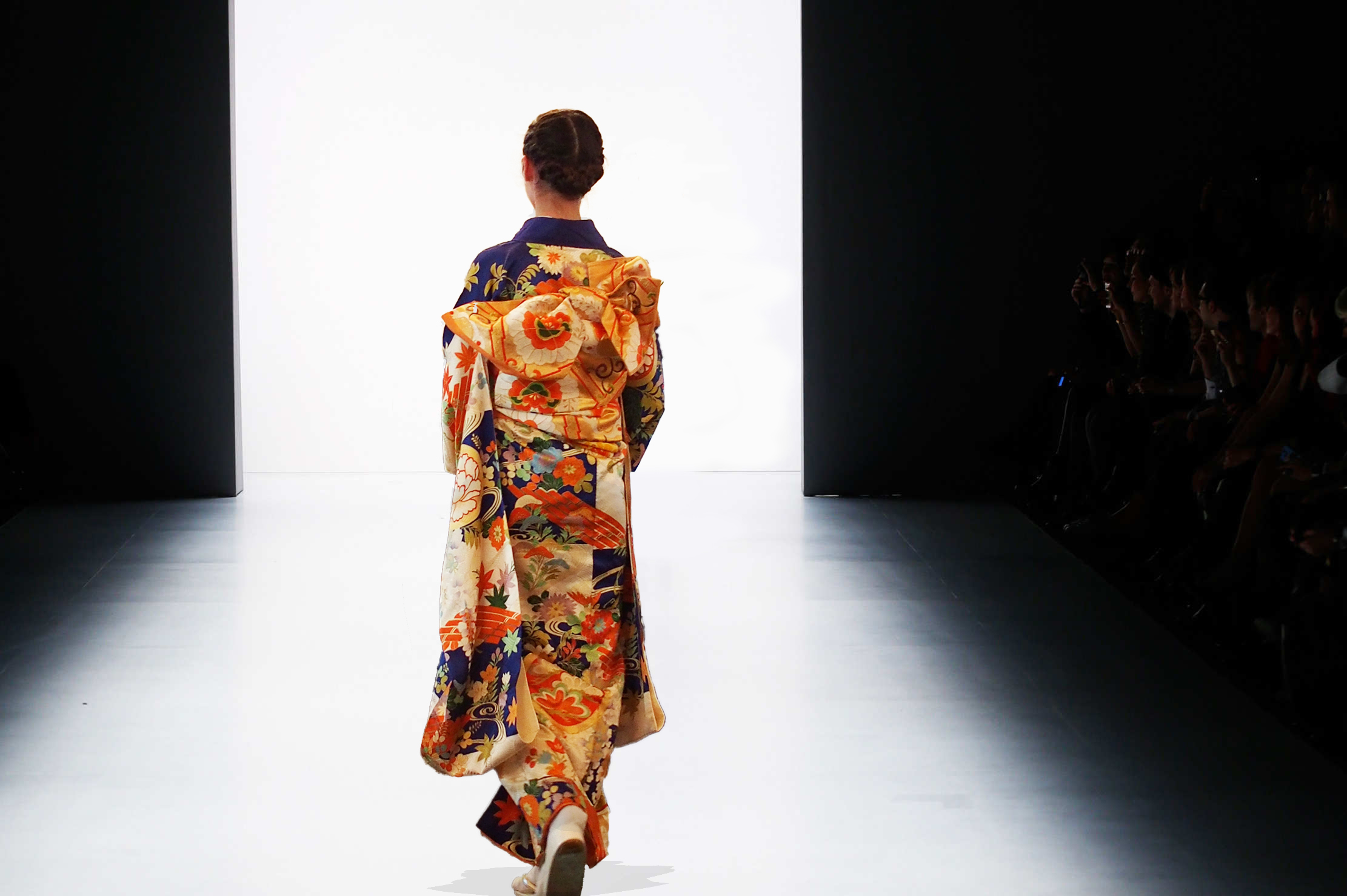 Kimono Fashion Show on New York Fashion Week