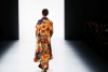 Kimono Fashion Show on New York Fashion Week'