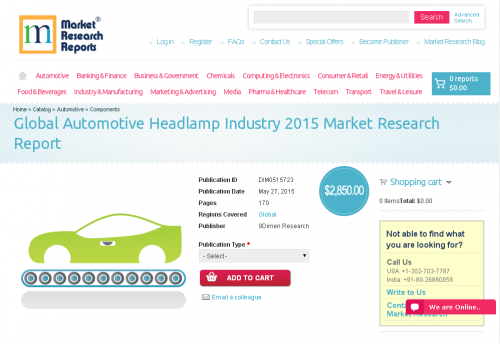 Global Automotive Headlamp Industry 2015'