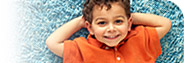 Fast drying carpet cleaning'