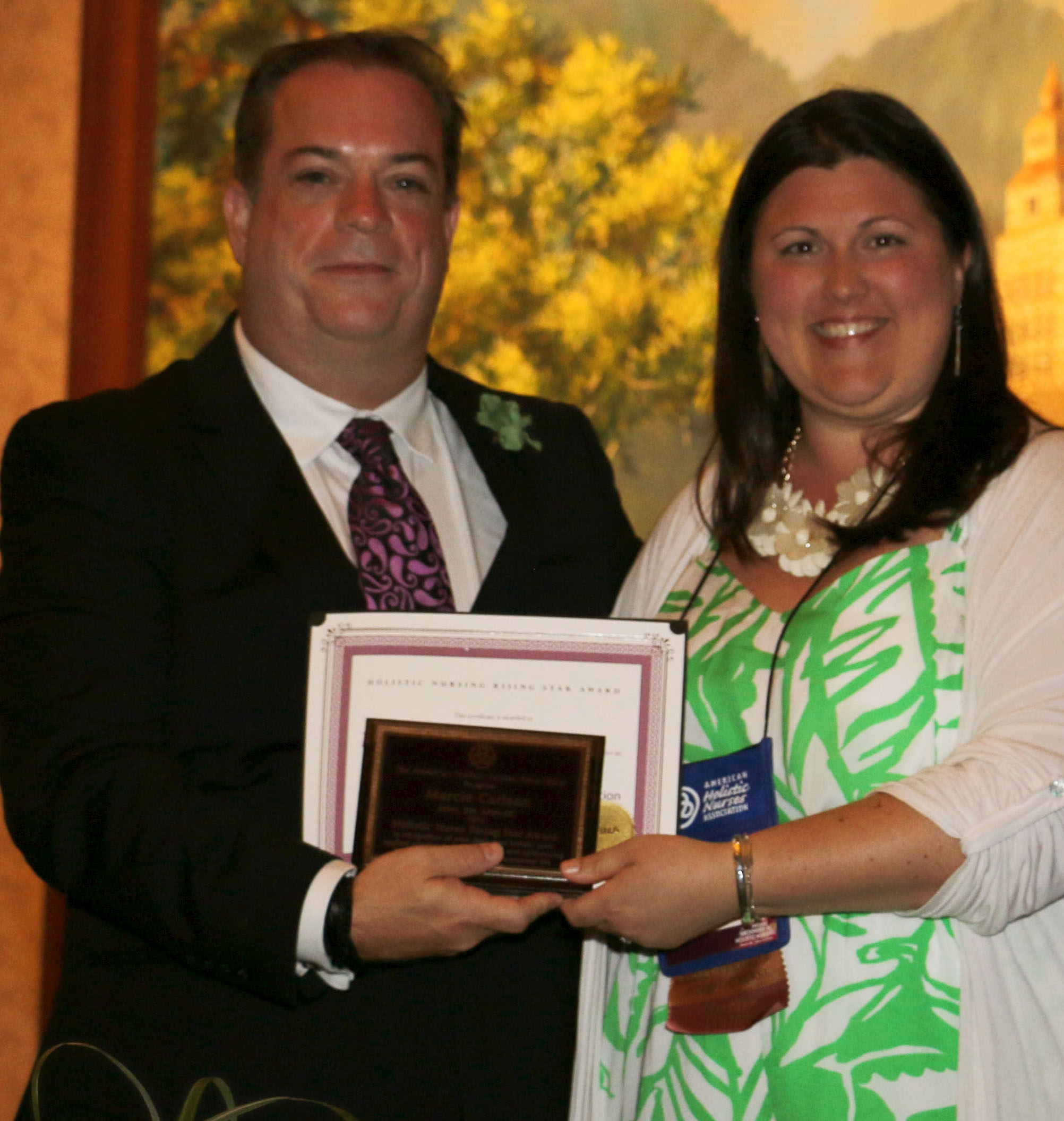 Marcie Carlson, MSN, RN, AHN-BC'