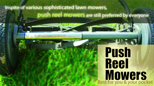 Mclane Reel Lawnmower'