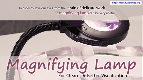 Magnifying Floor Lamps'