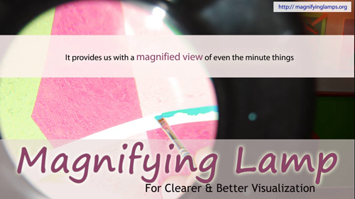 Daylight Magnifying Lamp'