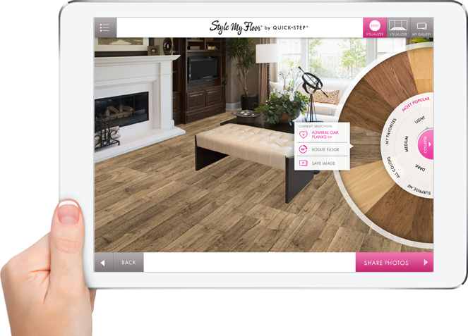 Style My Floor Preview