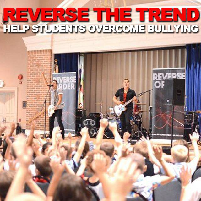 Reverse The Trend -Help Students Overcome Bullying