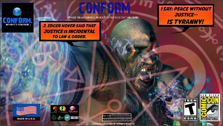 RANGER-CORE CONFORM COMICS BOOK COVER'