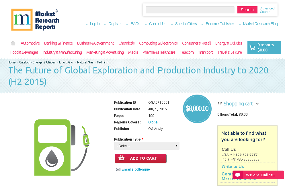 The Future of Global Exploration and Production Industry