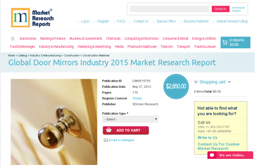 Global Door Mirrors Industry 2015'