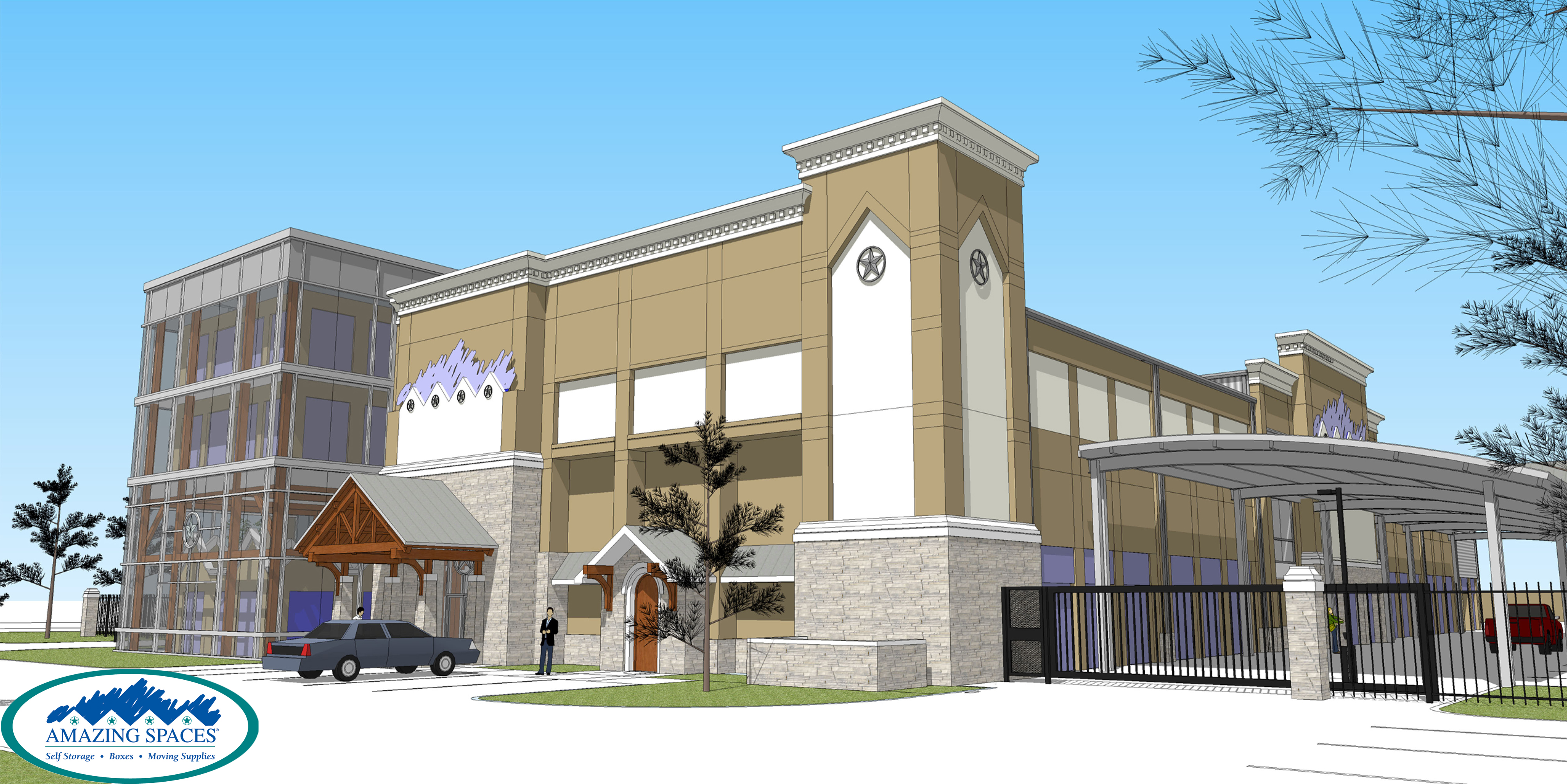Artist Rendition of New Property