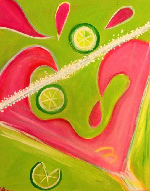 Pretty In Paint Parties Pink Cosmo'