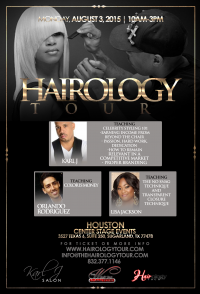 Hairology Tour with Karl J in Houston Texas