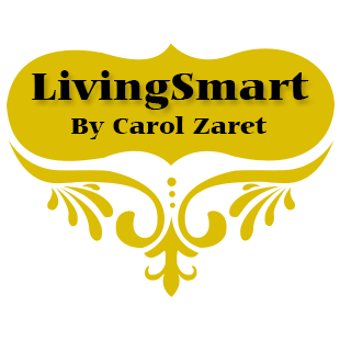 LivingSmartByCarolZart.com Logo