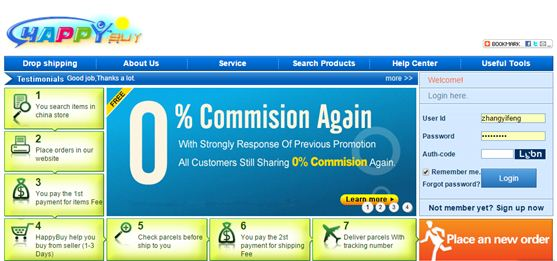 Zhaofeng Electronic Network Service Co.,Ltd'