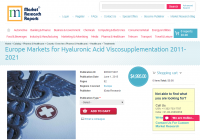 Europe Markets for Hyaluronic Acid Viscosupplementation 2011