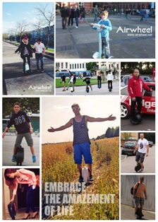 Airwheel Technology Holding (USA) Co., Ltd'