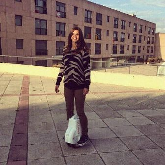 Meet You in the Crowd with the Company of Airwheel Self-Bala'