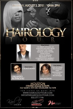 Hairology Tour'