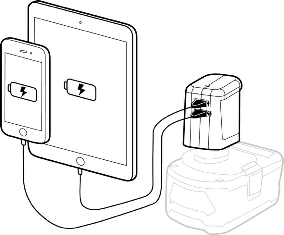 USBeast: Power all things USB with your Ryobi tool batteries