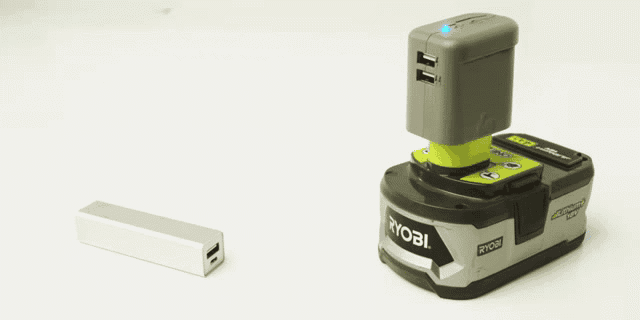 USBeast: Power all things USB with your Ryobi tool batteries