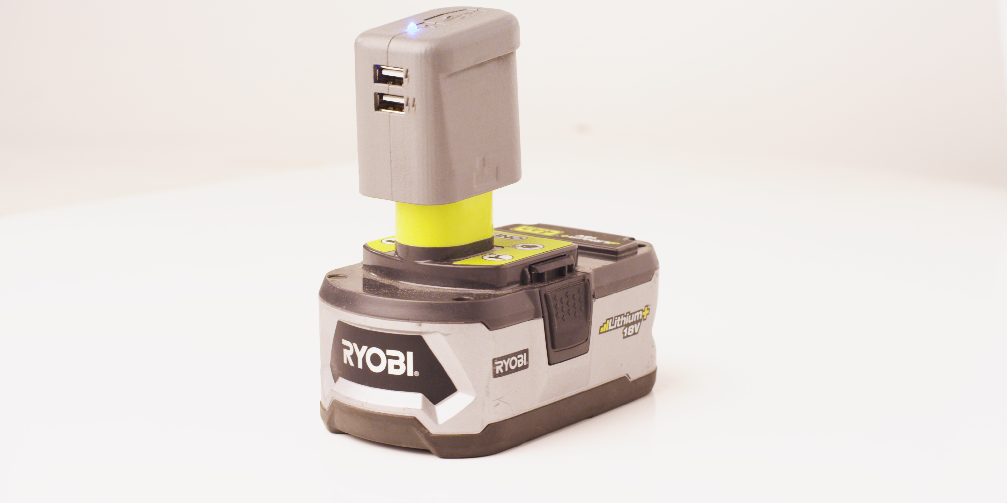 USBeast: Power all things USB with your Ryobi tool batteries