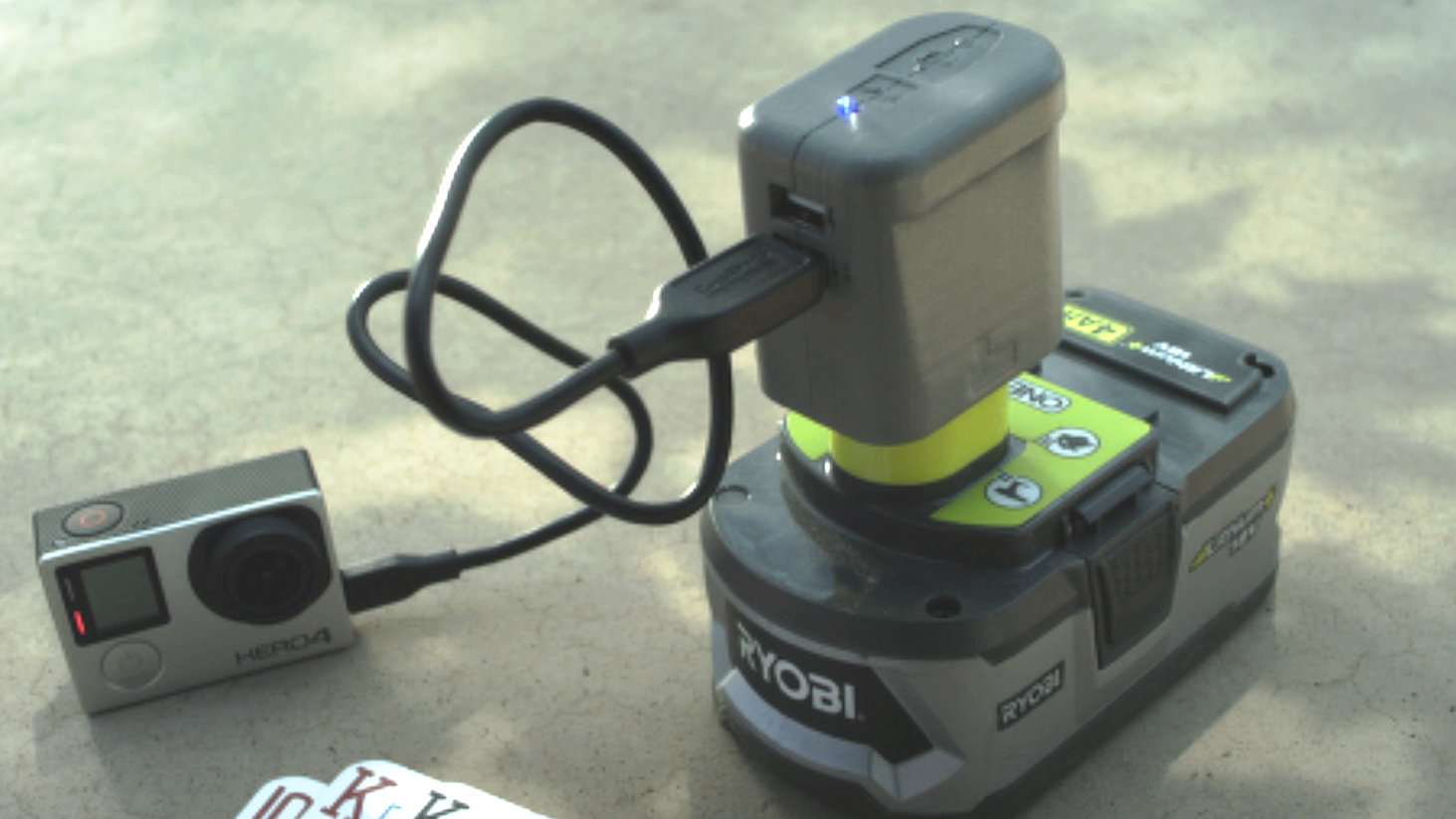 USBeast: Power all things USB with your Ryobi tool batteries