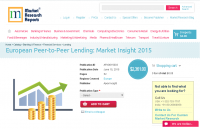 European Peer-to-Peer Lending: Market Insight 2015