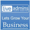 Company Logo For LiveAdmins'