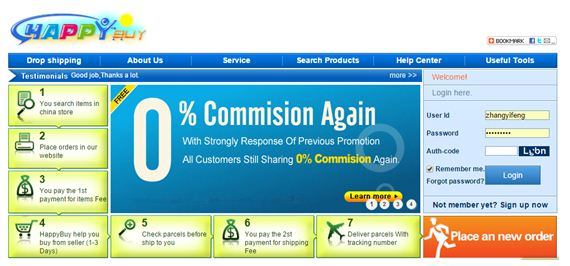 Zhaofeng Electronic Network Service Co.,Ltd'