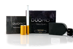 Duo Pro Express Starter Kit of Electronic Cigarettes Inc.'