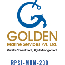 Golden Marine Services Pvt. Ltd. Logo