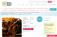 Bulldozer Market in Japan 2015-2019