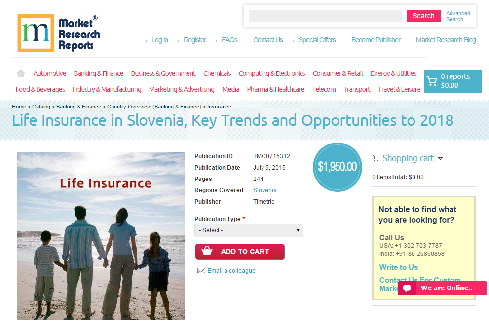 Life Insurance in Slovenia
