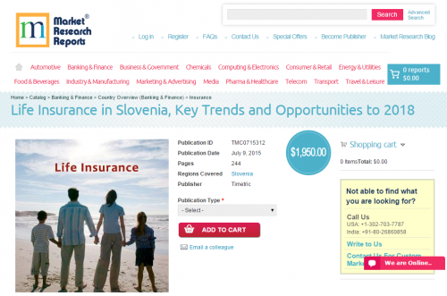 Life Insurance in Slovenia'