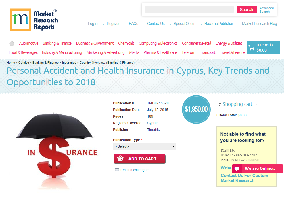 Personal Accident and Health Insurance in Cyprus