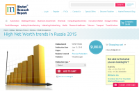 High Net Worth trends in Russia 2015