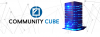 Company Logo For COMMUNITY CUBE'