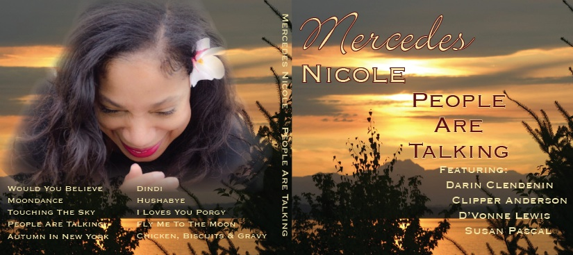 People Are Talking by Mercedes Nicole