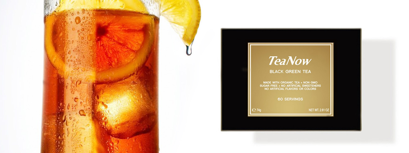 TeaNow Black Green Tea