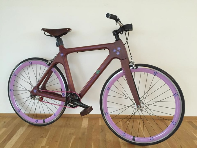 Wooden Bike