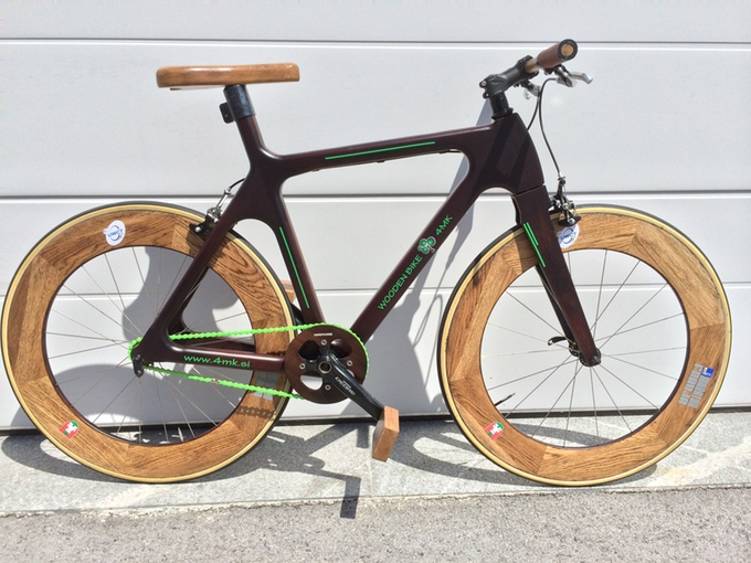 Wooden Bike