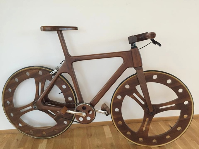 Wooden Bike