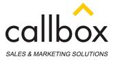 Logo for Callbox Sales and Marketing Solutions'