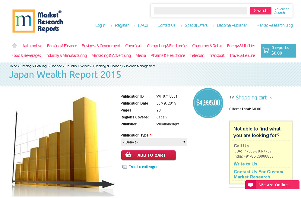 Japan Wealth Report 2015'