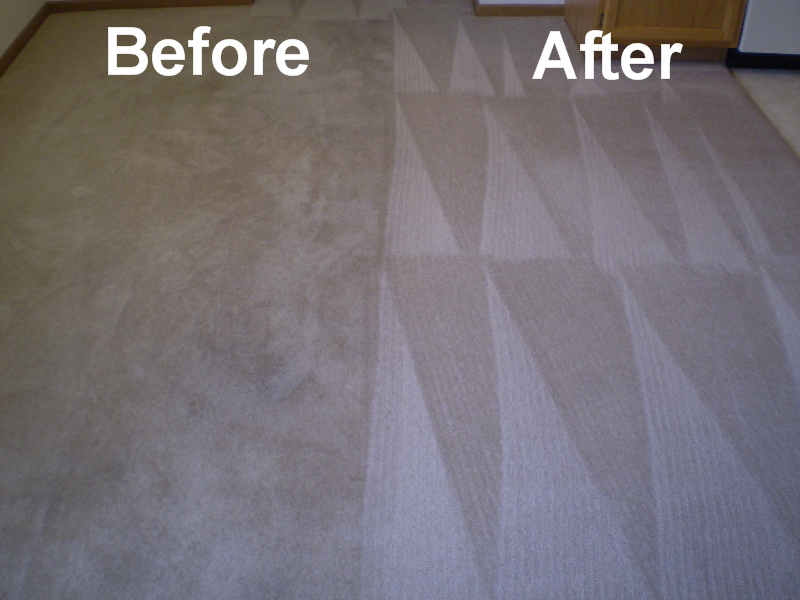 Carpet cleaning'