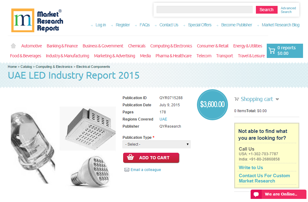 UAE LED Industry Report 2015